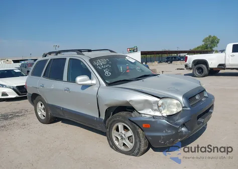 2004 Hyundai Santa Fe Gls/Lx z USA, uszkodzony, nr VIN KM8SC73E14U664785